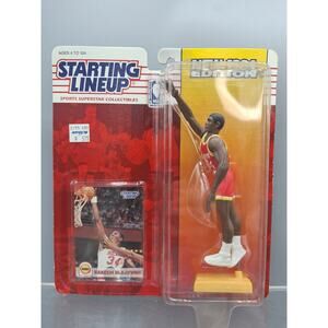 1994 Starting Lineup~HAKEEM OLAJUWON~New 1994 Edition~Houston Rockets~Sealed